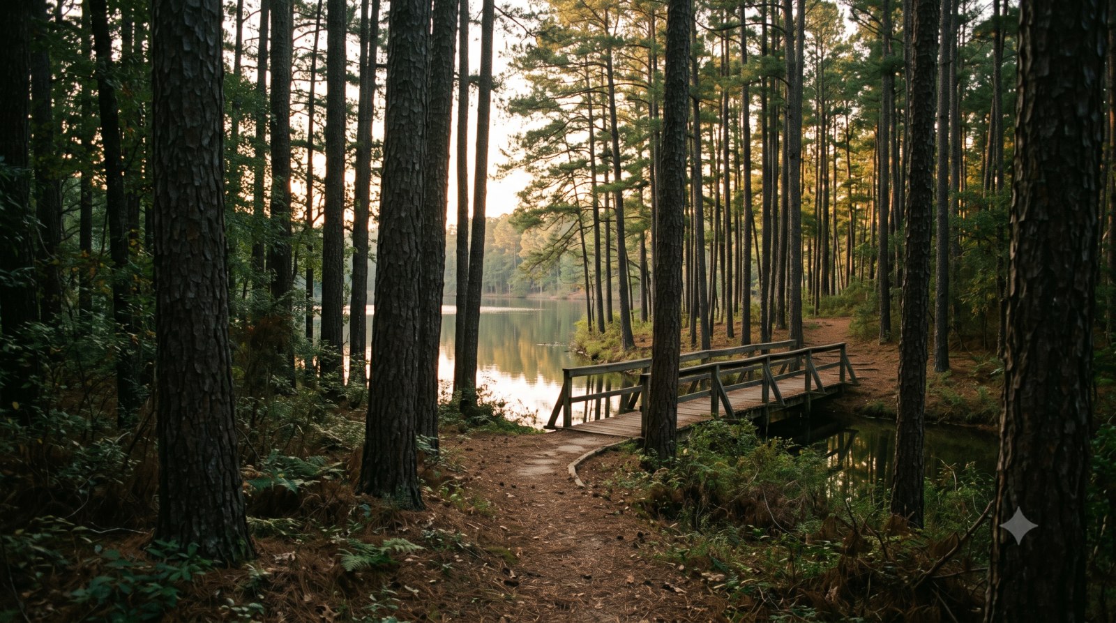 A rolling glacial forest trail opening to a prairie clearing, the Kettle Moraine 100 course