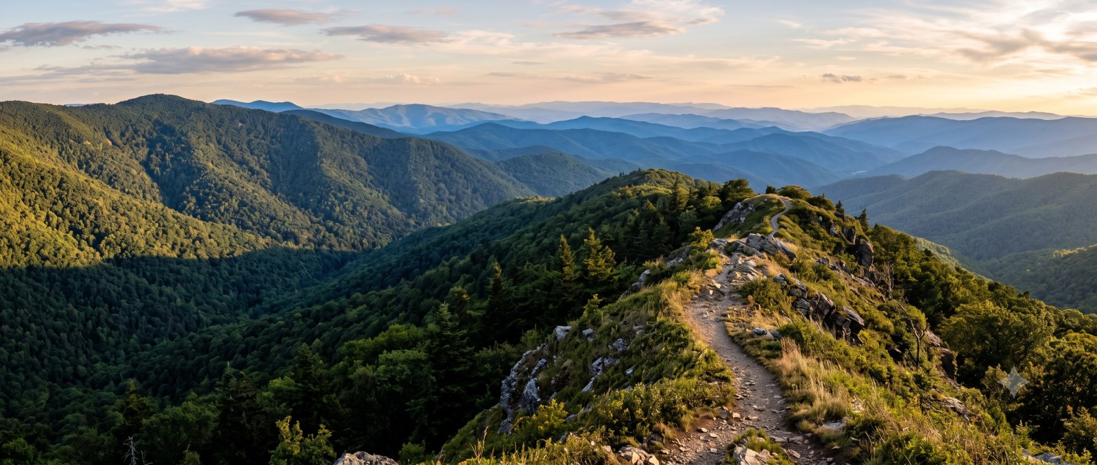 A smooth multi-use trail through the Piedmont forest of William B. Umstead State Park, North Carolina, the Umstead 100 course